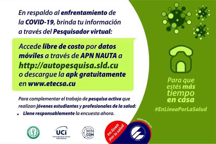 MINSAP Pesquisador virtual1