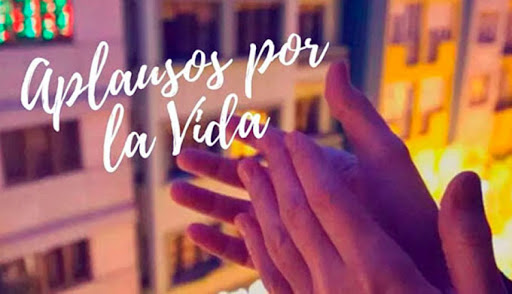 aplausos por la vida