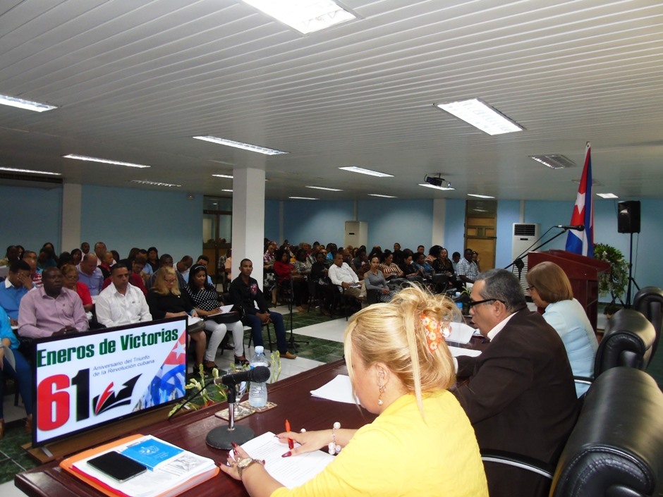 Asamblea provincial del Poder Popular Guantánamo 2019