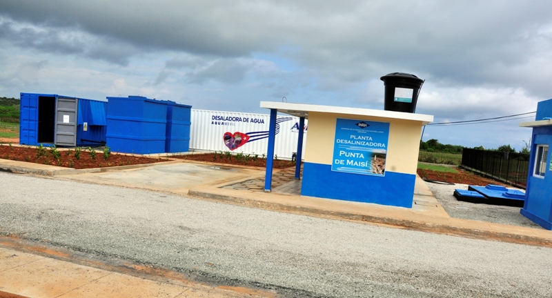 desalinizadora Punta de Maisí 1