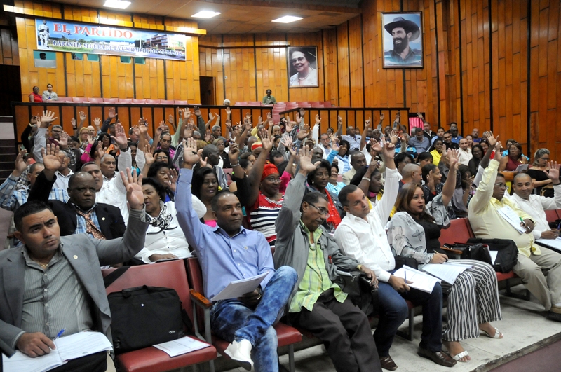 intrendente designación municioio guantánamo