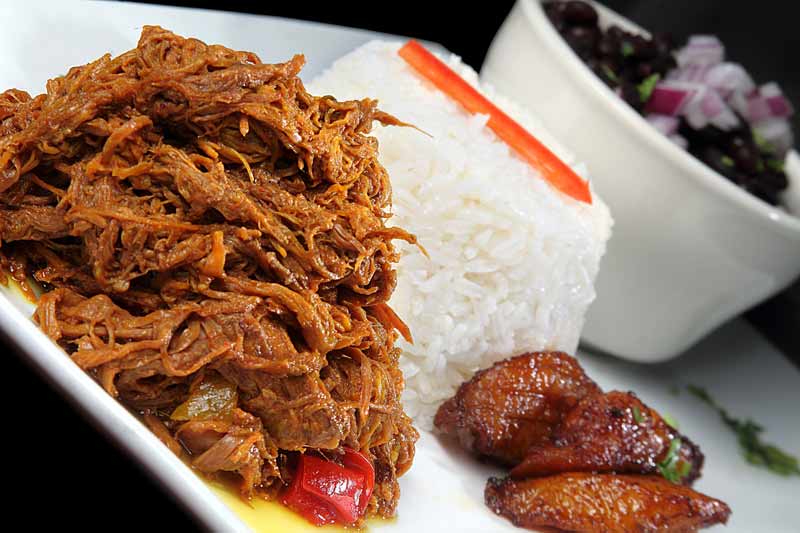 Ropa Vieja cubana