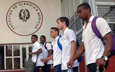 estudiantes de Medicina