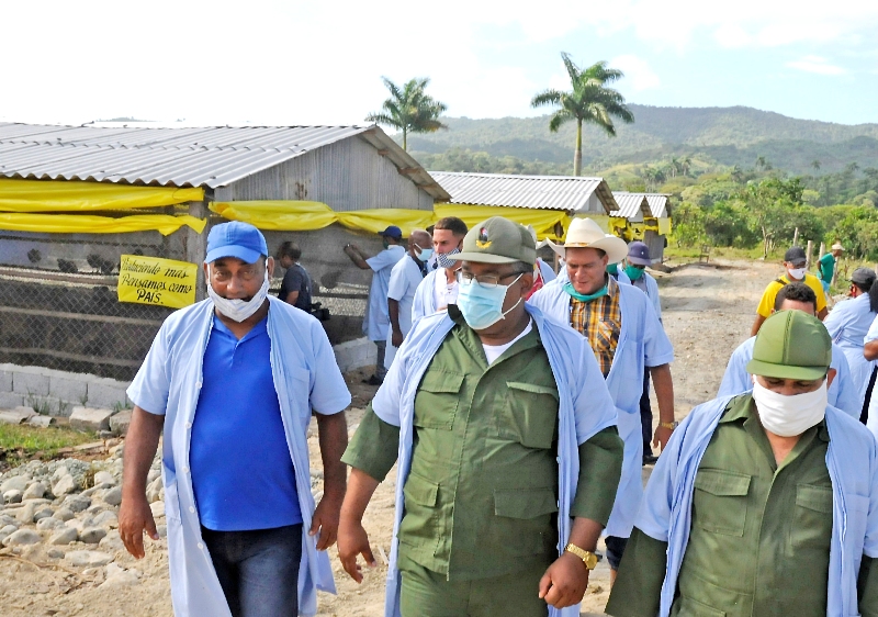 Obras nuevas sociales Guantánamo 2020