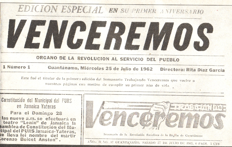 Periódico Venceremos