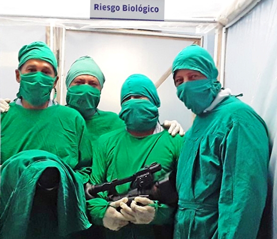 Periódico Venceremos de aniversario 1