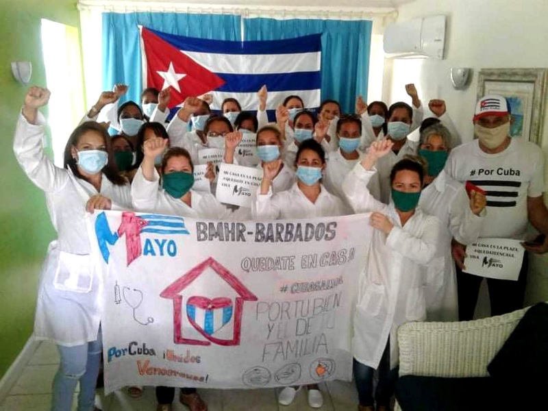 De Guantánamo a Barbados 1