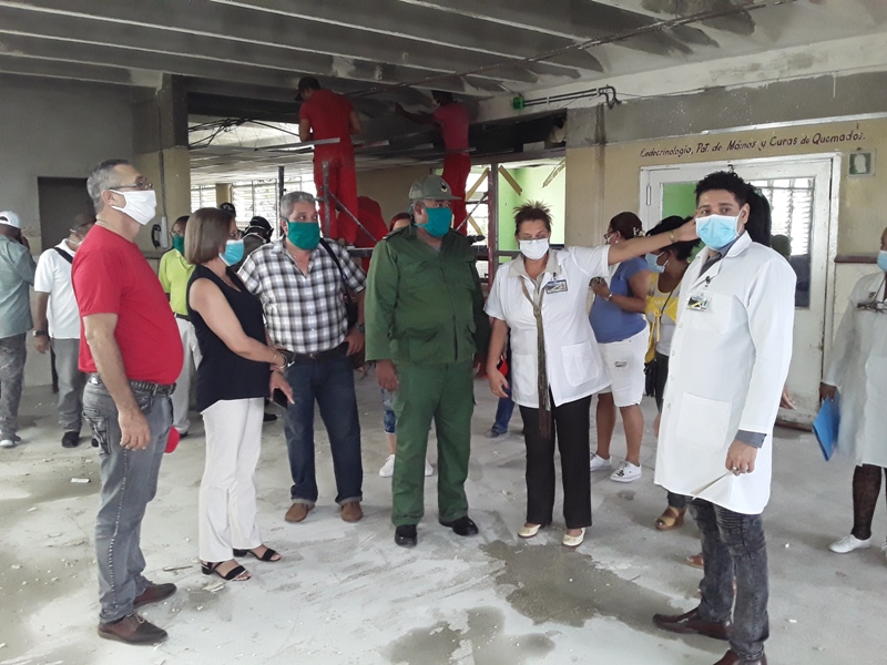 Hospital Agostinho Neto Guantánamo