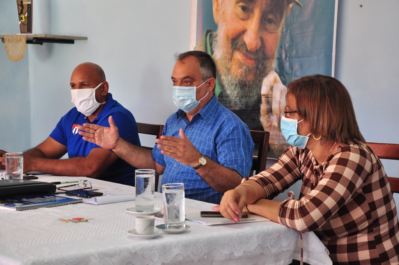Osvaldo Vento en Guantánamo 1