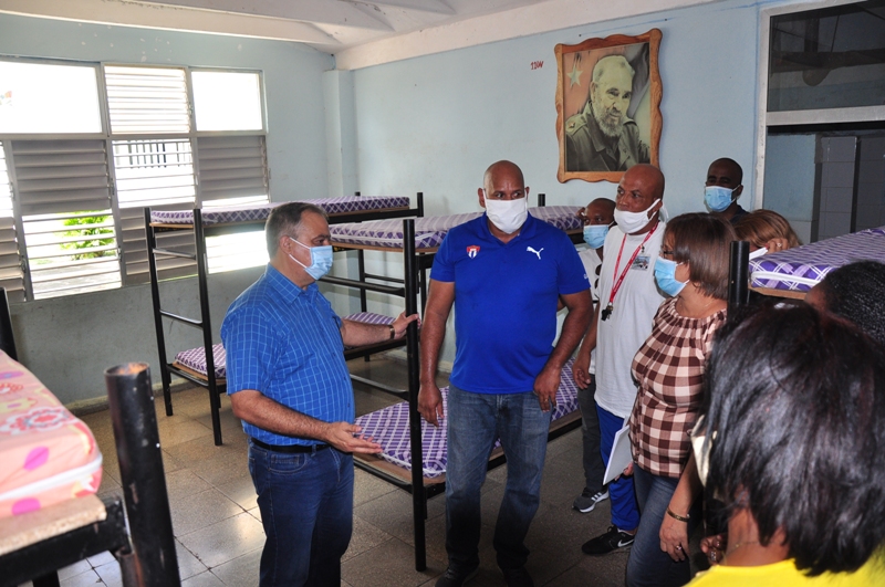 Osvaldo Vento en Guantánamo 3
