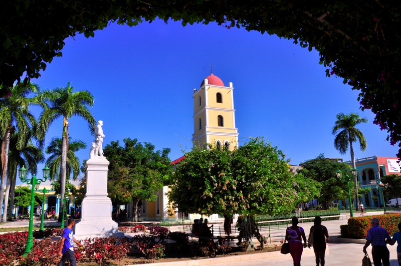Parque José Martí. Lorenzo Crescpo