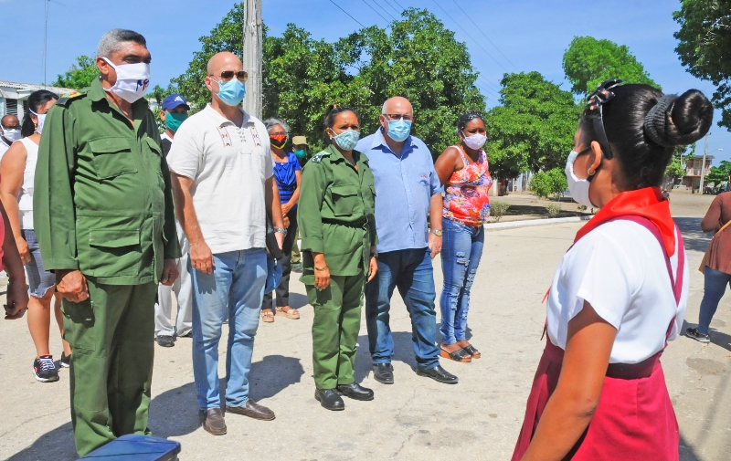 Visita CDR a Guantánamo 2020 2