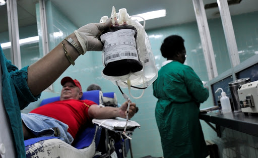 donaciones de sangre
