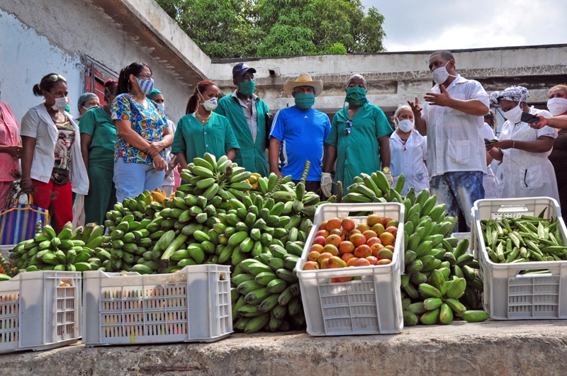 donativos de alimentos Guantánamo 2020 2