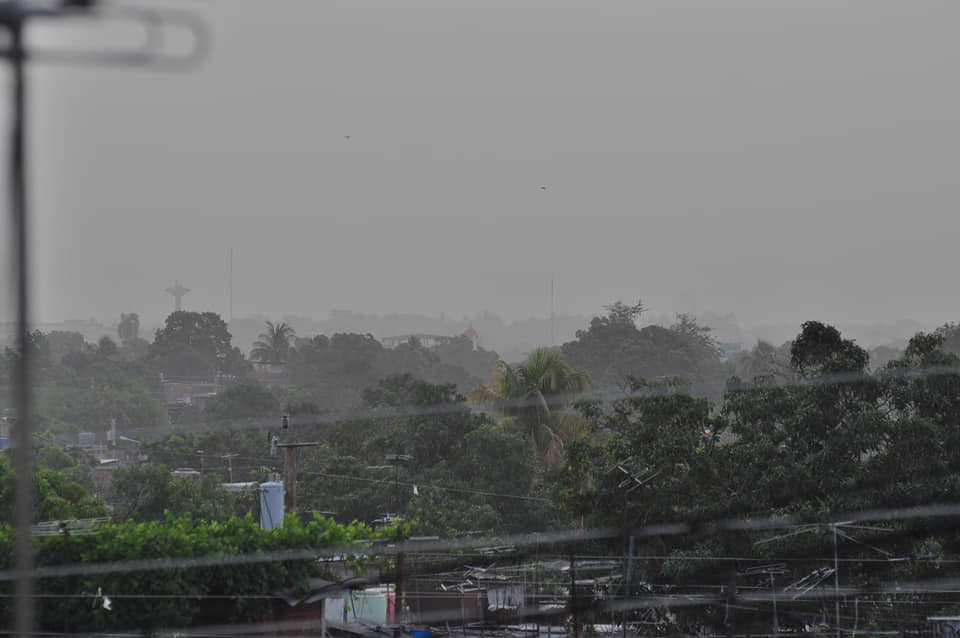polvo del Sahara. Guantánamo