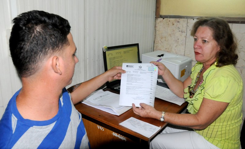 registros civiles informatización Guantánamo 1