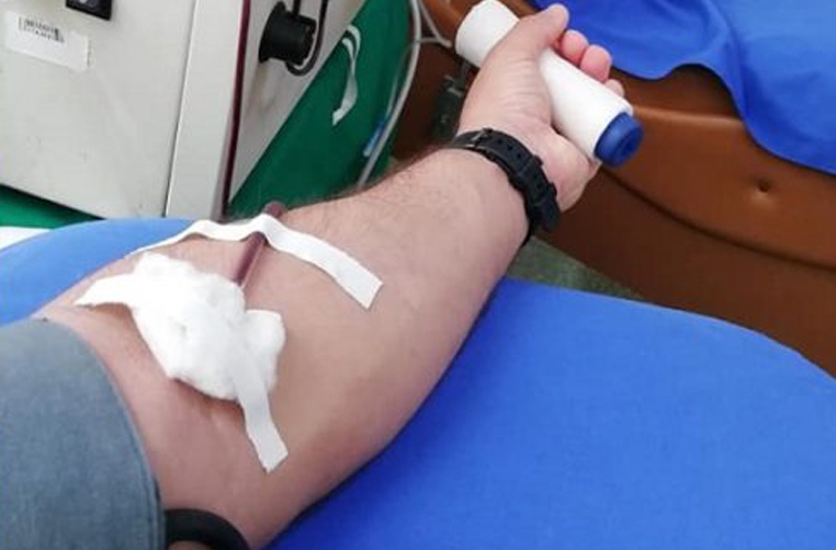 Donación de plasma