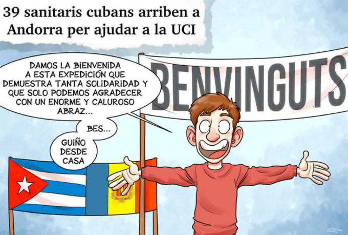 bienvenida Andorra
