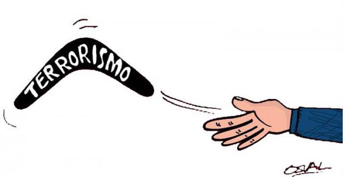 contra el terrorismo