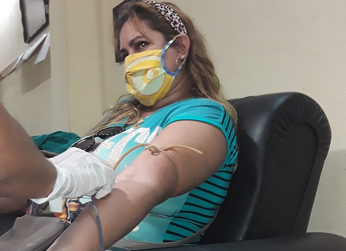 donaciones de sangre 20202 Gtmo