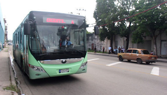 1 1 guagua puramente electrica cuba