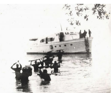 1 desembarco del yate granma