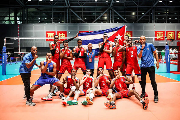 25 MUNDIAL U21 CUB Celebra vs BULG