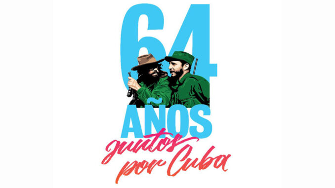 64 aniversario del triunfo de la revolucion 678x381