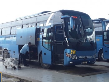 Andén de la terminal ASTRO de Santiago de Cuba area 350x263