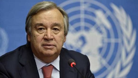 Antonio Guterres 580x327