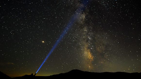 Cielo estrellado 580x327
