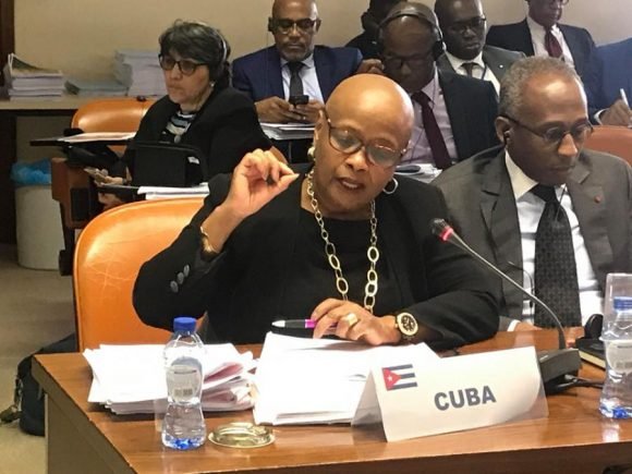 Consejo de Ministros del Grupo de África Caribe y Pacífico 580x435