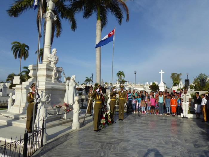 Céspedes homenaje