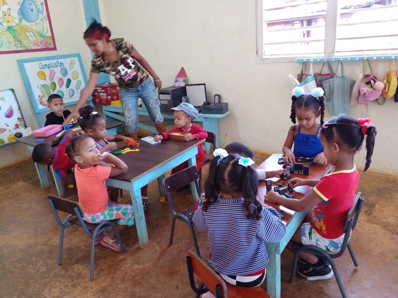 Casita infantil en La Clarita