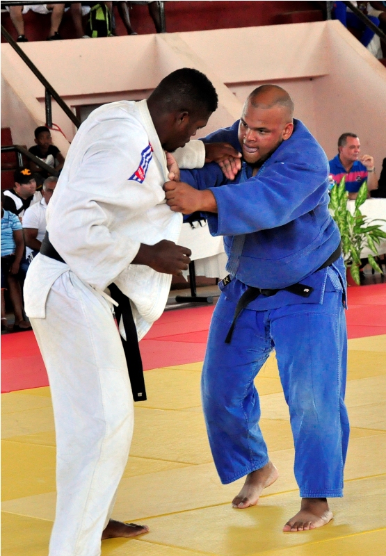 8A judo cubano
