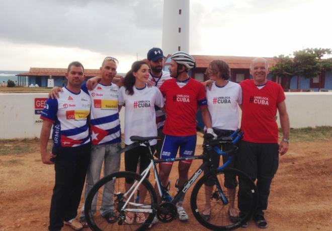 ciclista austriaco jacob zurl en maisi cuba 2