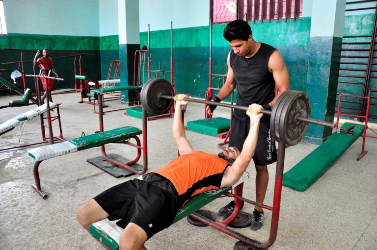 ejercicios gimnasio