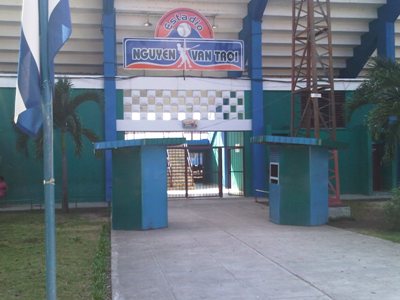 estadio foto