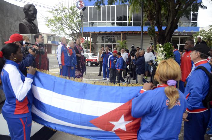 homenaje marti veracruz