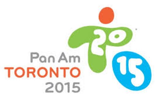 logo juegos  paramericanos toronto