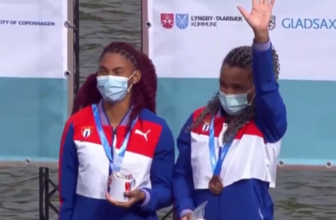 1. Dupla Cuba C feenina Mundial Dinamarca