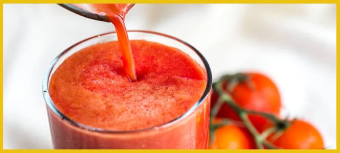 jugo tomate