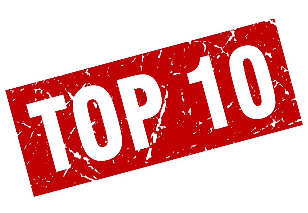 top 10 