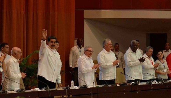 Diaz canel maduro raul