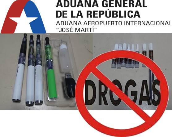 Drogas Aduana de Cuba
