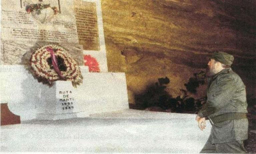 Fidel en Playitas 1995