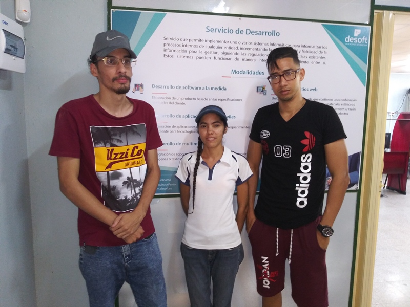 estudiantes d ela Universidad de Guantánamo 1