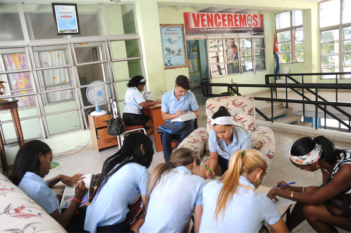 formación vocacional Periodismo Gtmo 2