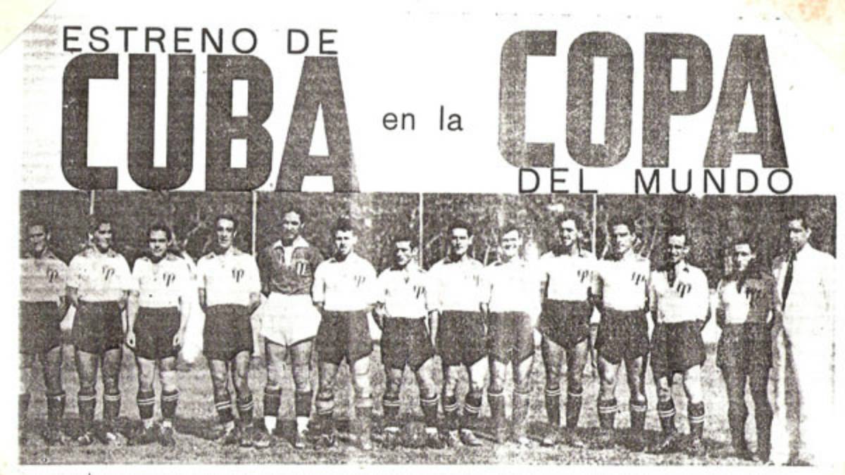 Cuba en mundial de fútbol
