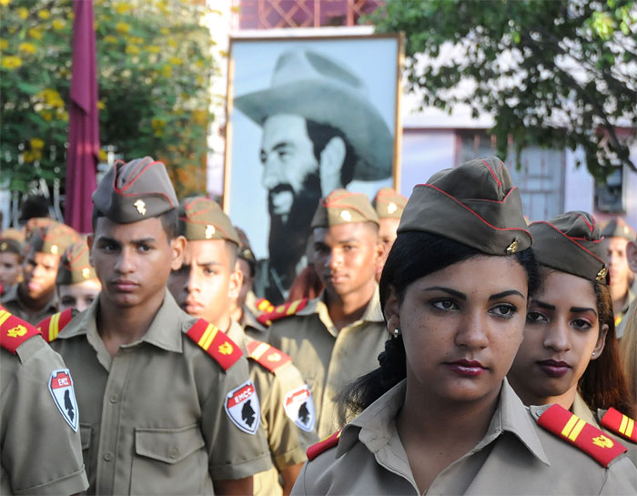 Homenaje a Camilo Cienfuegos 5